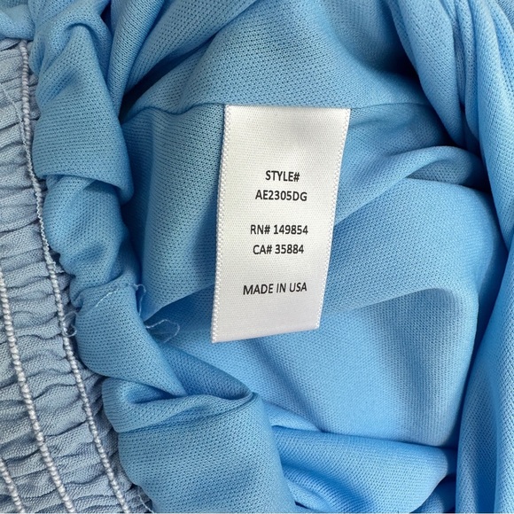 Sadie & Sage Sky Blue Mini Dress - Size M - Picture 10 of 14